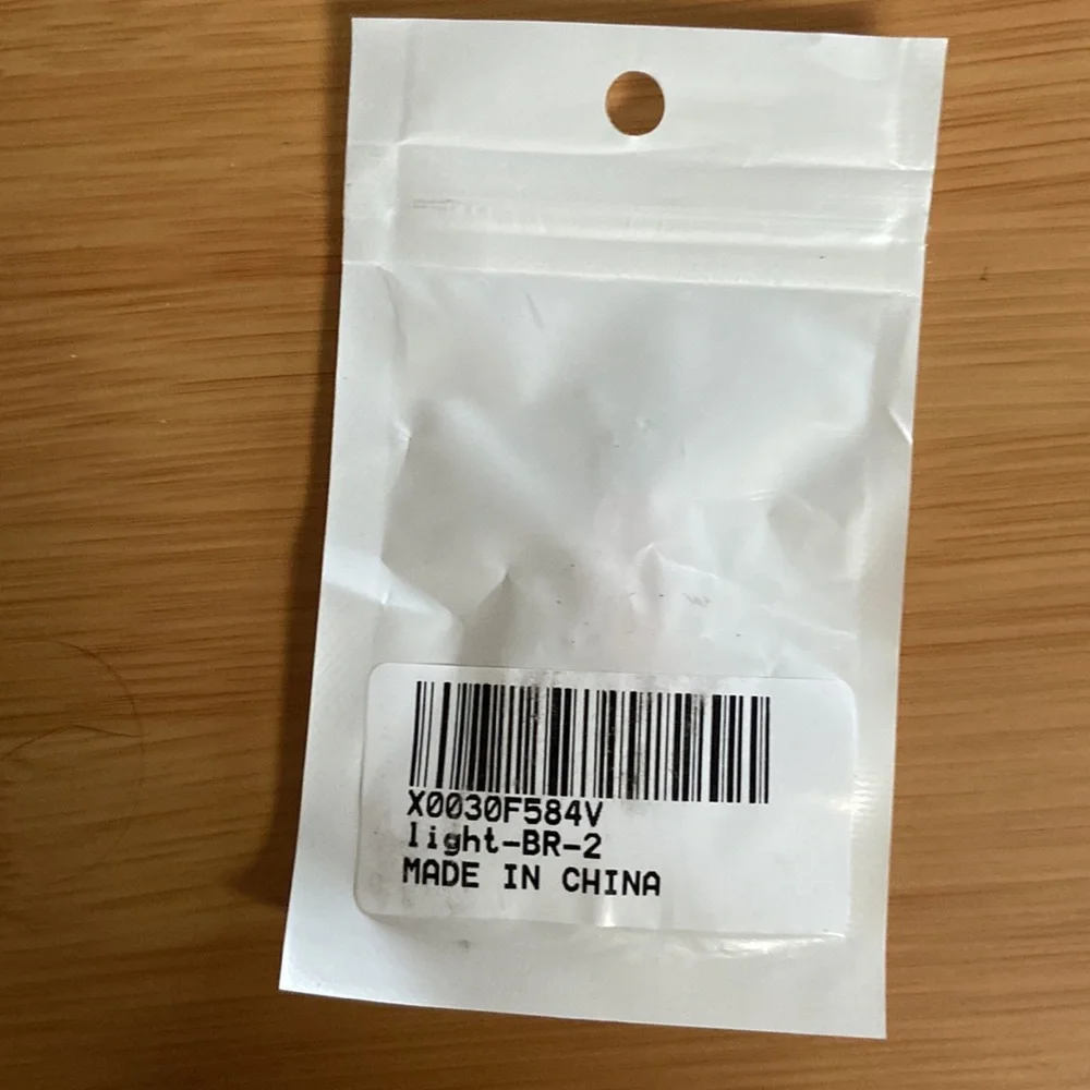 USB-C Adapter- iOS lighting cable (female) to USB-C (male) Adapter, charge only